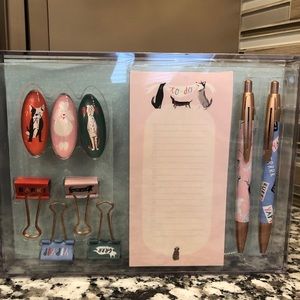 Perfect Pup Stationery Set by Libby VanderPloeg